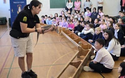 Reptilia Reptile Demonstration