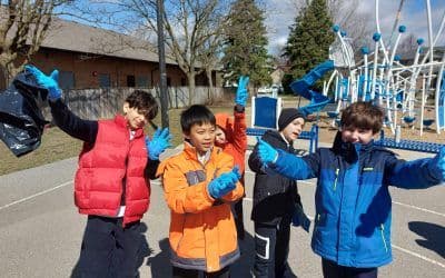 Earth Day Cleanup Richmond Hill Campus