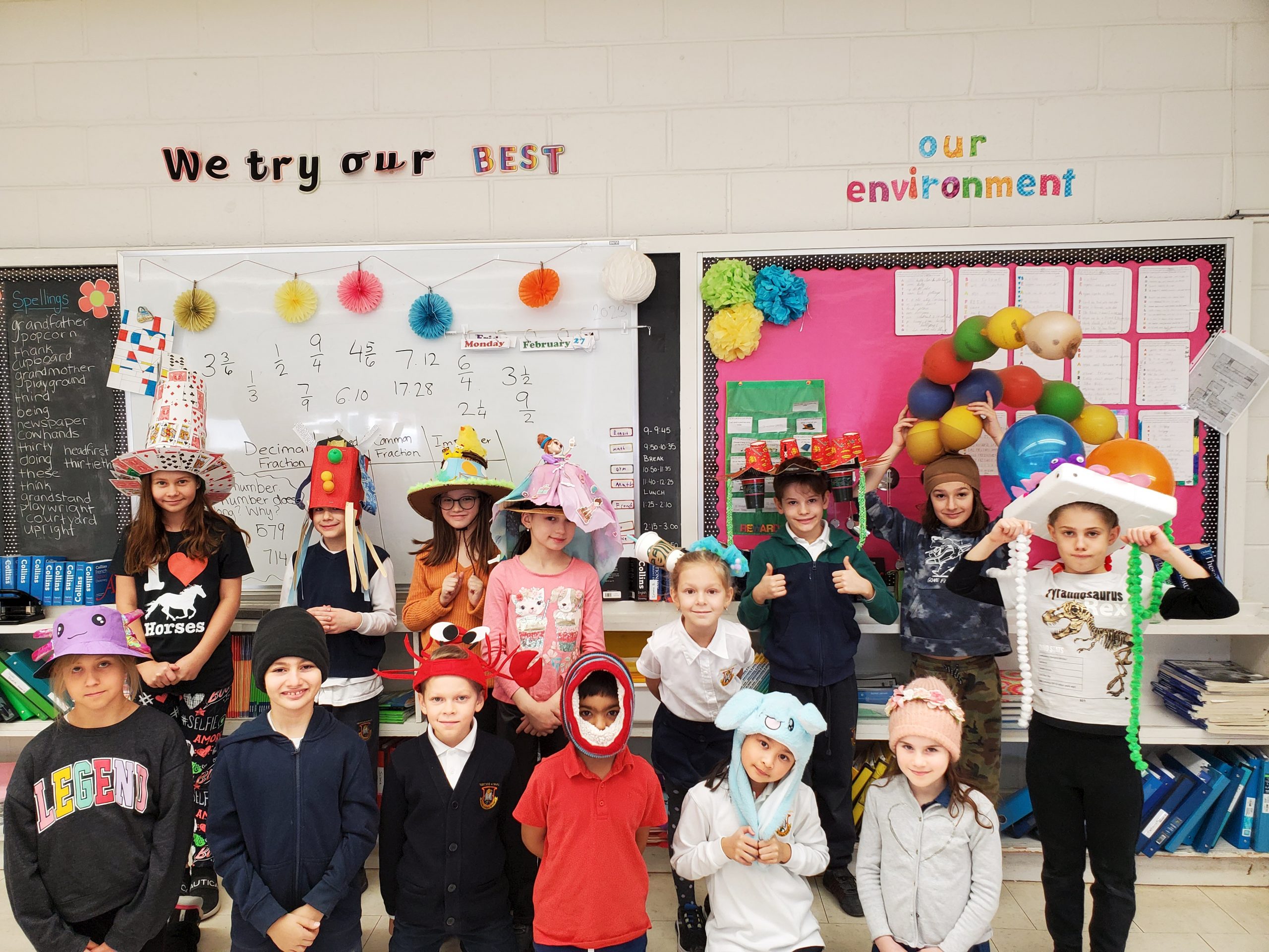 2023 – MS Read-a-Thon Crazy Hat Day
